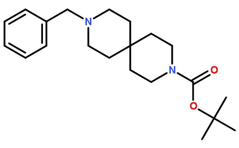 TERT-BUTYL 9-BENZYL-3,9-DIAZASPIRO[5.5]UNDECANE-3-CARBOXYLATE