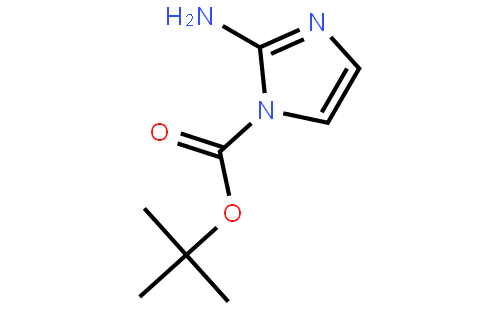 1H-IMIDAZOLE-1-CARBOXYLIC ACID, 2-AMINO-, 1,1-DIMETHYLETHYL ESTER
