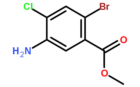 METHYL 5-AMINO-2-BROMO-4-CHLOROBENZOATE