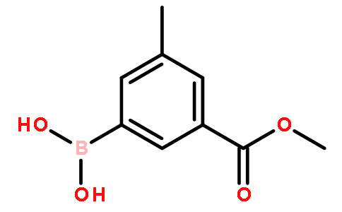 3-Methoxycarbonyl-5-methylphenylboronic acid