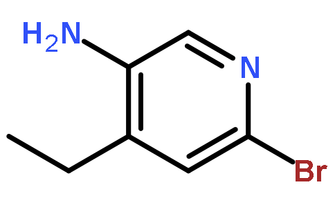 6-BROMO-4-ETHYLPYRIDIN-3-AMINE