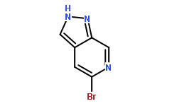 5-bromo-1H-pyrazolo[3,4-c]pyridine