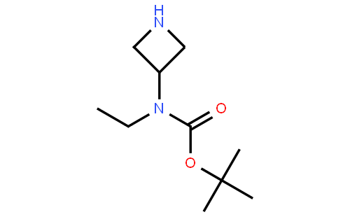 tert-butyl azetidin-3-yl(ethyl)carbamate