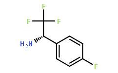 (S)-2,2,2-三氟-1-(4-氟苯基)乙胺