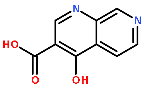 4-Oxo-1,4-dihydro-[1,7]naphthyridine-3-carboxylic acid