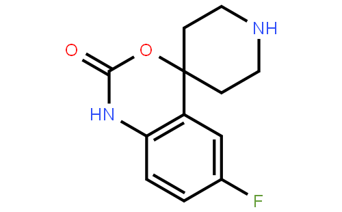 6-Fluorospiro[4h-3,1-benzoxazine-4,4'-piperidin]-2(1h)-one