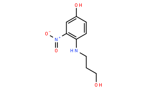 3-硝基-4-羥丙氨基苯酚