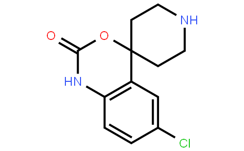 6-Chloro-1,2-dihydro-2-oxospiro[4H-3,1-benzoxazin-4,4'-piperidine]