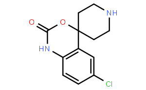 6-CHLORO-1,2-DIHYDRO-2-OXOSPIRO[4H-3,1-BENZOXAZIN-4,4'-PIPERIDINE]