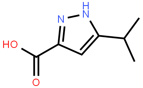 5-异丙基吡唑-3-甲酸