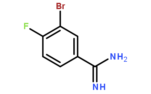 3-bromo-4-fluorobenzamidine
