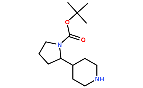 tert-Butyl 2-(piperidin-4-yl)pyrrolidine-1-carboxylate