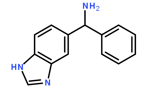 (1H-Benzo[d]imidazol-5-yl)(phenyl)methanamine