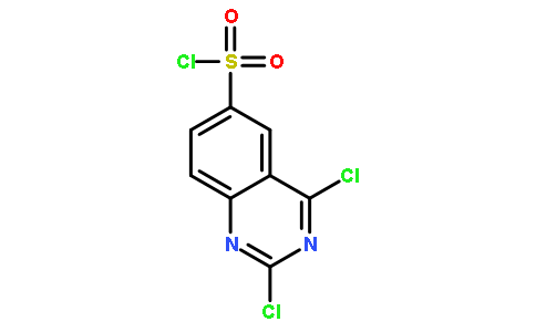 2,4-dichloroquinazoline-6-sulfonyl chloride