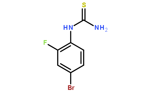 1-(4-Bromo-2-fluorophenyl)thiourea
