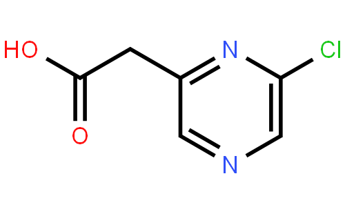 2-(6-Chloropyrazin-2-yl)acetic acid