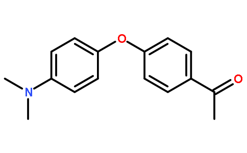 1-[4-(3-dimethylamino-phenoxy)-phenyl]-ethanone