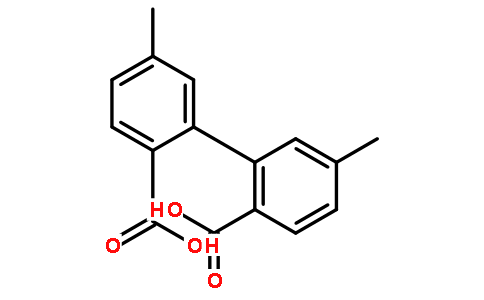 2-(2-carboxy-5-methylphenyl)-4-methylbenzoic acid