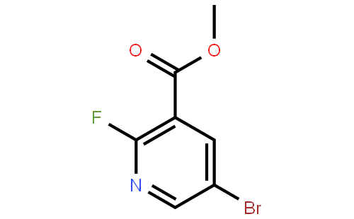 Methyl 5-bromo-2-fluoronicotinate