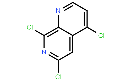 4,6,8-Trichloro-1,7-naphthyridine