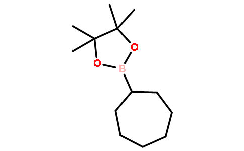 2-Cycloheptyl-4,4,5,5-tetramethyl-1,3,2-dioxaborolane