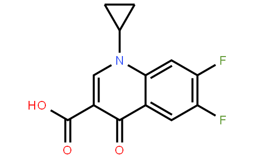 1-环丙基-6,7-二氟-4-氧-1,4-二氢喹啉-3-羧酸