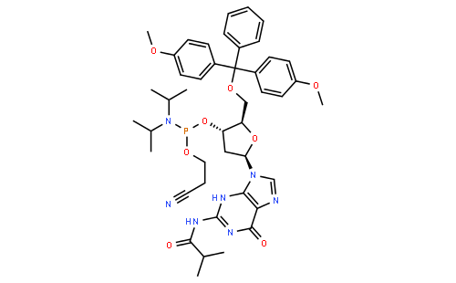 DMT-dG(ib)亚磷酰胺单体