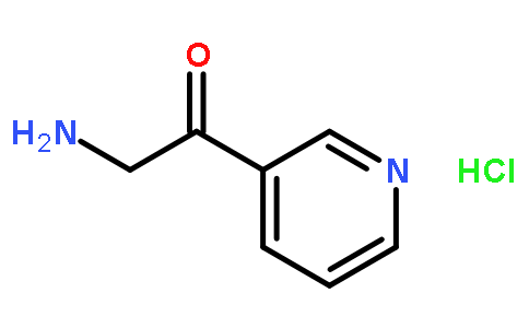 2-amino-1-pyridin-3-yl-ethanone hydrochloride