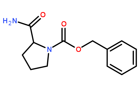 2-氨甲酰吡咯烷-1-羧酸苄酯