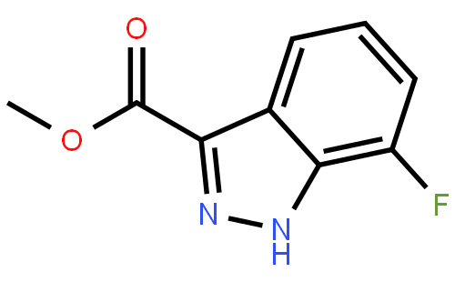 Methyl 7-fluoro-1H-indazole-3-carboxylate