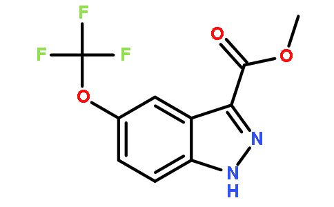 Methyl 5-(trifluoromethoxy)-1H-indazole-3-carboxylate