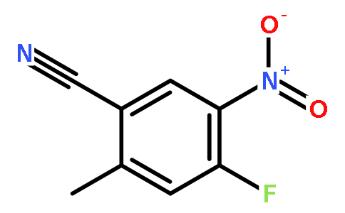 4-Fluoro-2-methyl-5-nitrobenzonitrile