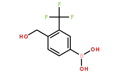 4-(Hydroxymethyl)-3-(trifluoromethyl)phenylboronic acid