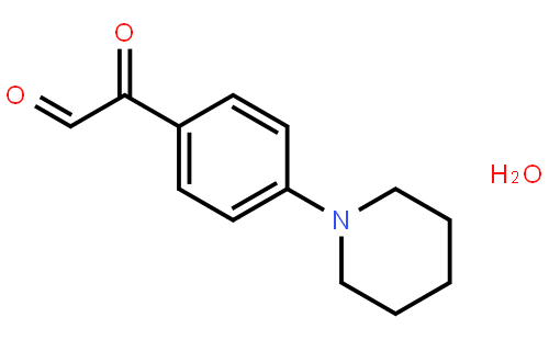 2,2-Dihydroxy-1-(4-(piperidin-1-yl)phenyl)ethanone