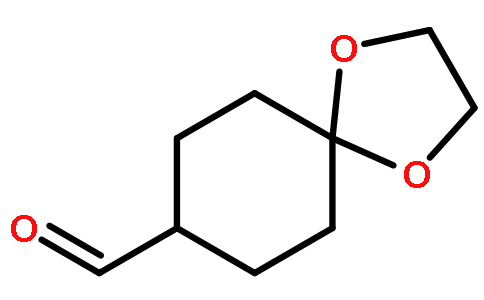 1,4-dioxaspiro[4.5]decane-8-carbaldehyde