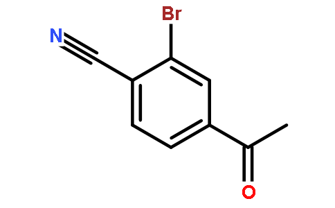 4-acetyl-2-bromobenzonitrile