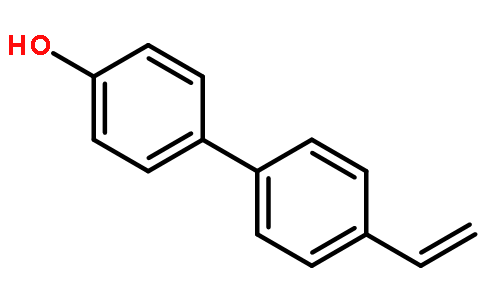 4'-vinylbiphenyl-4-ol