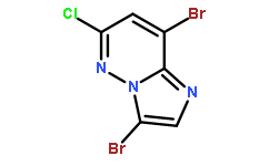 3,8-DIBROMO-6-CHLOROIMIDAZO[1,2-B]PYRIDAZINE