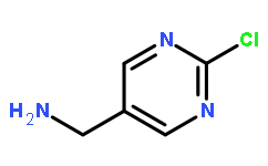 (2-chloropyrimidin-5-yl)methanamine