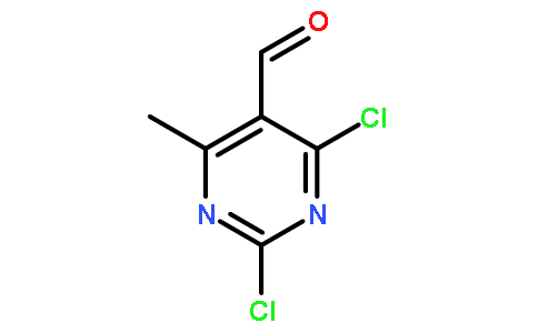 2,4-Dichloro-6-methylpyrimidine-5-carbaldehyde