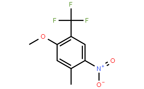 2-Methoxy-4-methyl-5-nitrobenzotrifluoride