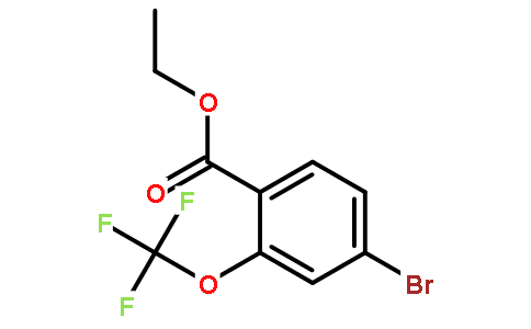 4-溴-2-(三氟甲氧基)苯甲酸乙酯