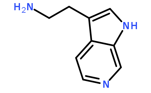 1H-PYRROLO-[2,3-C] PYRIDINE-3-ETHANAMINE