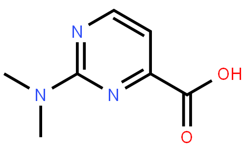 2-(Dimethylamino)pyrimidine-4-carboxylic acid