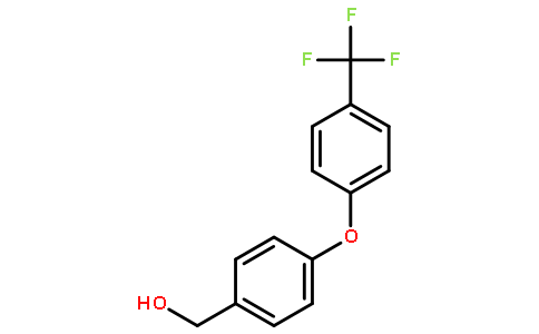 (4-(4-(Trifluoromethyl)phenoxy)phenyl)methanol