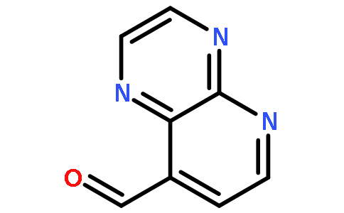 Pyrido[2,3-b]pyrazine-8-carbaldehyde