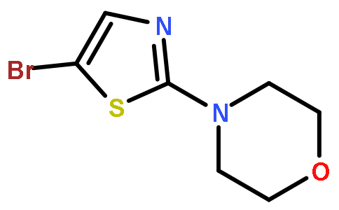5-Bromo-2-morpholinothiazole