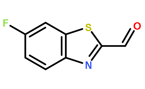 6-fluorobenzo[d]thiazole-2-carbaldehyde