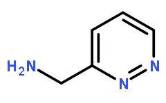 pyridazin-3-ylmethanamine