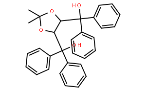 (-)-4,5-双[羟基(二苯基)甲基]-2,2-二甲基-1,3-二氧戊环